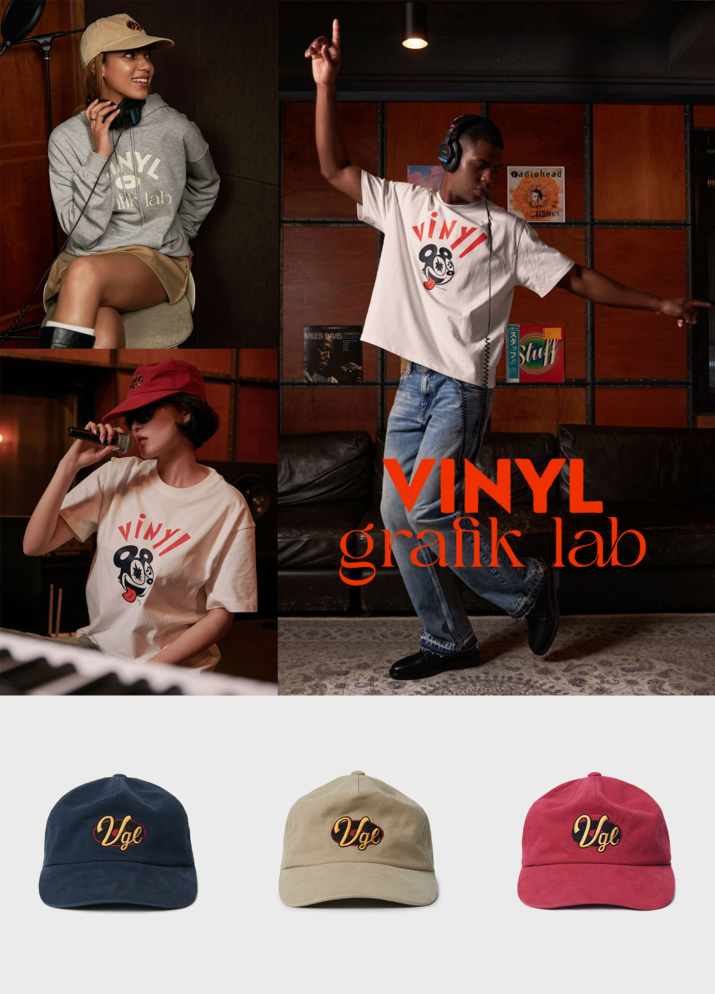 ‘스튜디오 브이지엘’ 뮤직 컬쳐 기반의 패션 브랜드 ‘브이지엘’ 론칭 27-Image